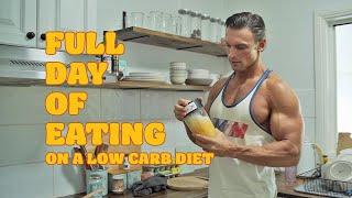 Joels Full Day of Eating on a Low Carb Diet  MTM Training and Nutrition