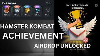 Hamster Kombat Achievement   Card Upgrades Explained  How to Complete All Hamster Achievements