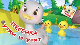 Песенка УТКИ И УТЯТ.  Мульт-песенка для малышей. Наше всё