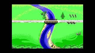 Lets play #62 Old game in MS-DOS - North and South