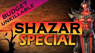Raid Shadow Legends  Shazar Special - Budget Unkillable Variant