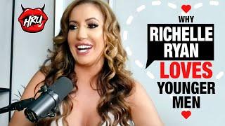 Why Richelle Ryan LOVES Younger Men