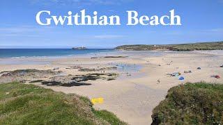Gwithian Beach - Beaches of Cornwall