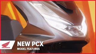 The New 2021 PCX Model Features