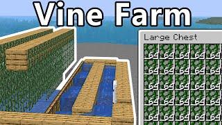 Vine Farm  Minecraft 1.20