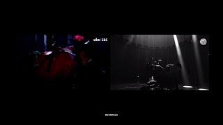 Side by side EXO 엑소 Obsession옵세션 무대 & 지미집 191208 인가