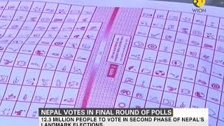 Nepal votes in final round of polls