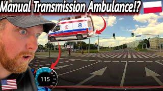 American Reacts to High Speed Ambulance Response in Poland
