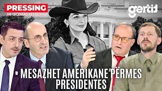 Mesazhet amerikane përmes Presidentes  PRESSING  T7