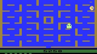 Atari 2600 Game Pac-Man 1981 Atari