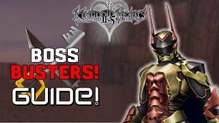 Boss Busters - Lingering Will Guide Kingdom Hearts 2 Final Mix