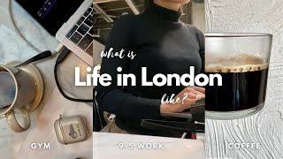 Day In The Life Working 9-5 Job  Productive Week Cooking Cleaning London Life 