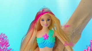 AD  Barbie™ Dreamtopia Twinkle Lights Mermaid™ Doll