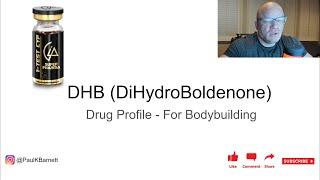 DHB DiHydroBoldenone - Anabolic Bodybuilding