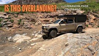 Overlanding in a Colorado ZR2 - Tune M1 Camping on Cinnamon Pass
