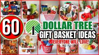 $1 DOLLAR TREE GIFT IDEAS┃last minute GIFT HACKS & BASKETS for 2023