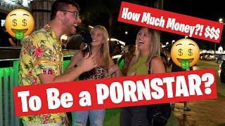 How much money per year do you need to become a PORNSTAR? - Hot Girls Respond