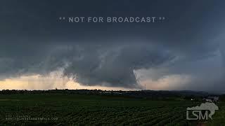 07-10-2024 Herkimer County NY - Multiple Tornadic Supercells - Storm Structure - Rotation