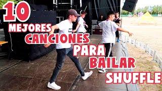 LAS 10 MEJORES CANCIONES PARA BAILAR SHUFFLE  CUTTING SHAPES