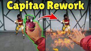 This Capitao *REWORK* Will Make Him 10 Times Better - Rainbow Six Siege Deadly Omen