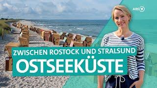 Fischland-Darß-Zingst - Ostsee zwischen Rostock und Stralsund  Wunderschön  ARD Reisen