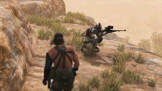 MGS5 - Ep.28 Code Talker - No Traces  CQC only  Perfect Stealth