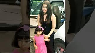 Aishwarya Rai Bachchan with cute daughter ️ #shorts #youtubeshorts