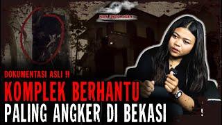 SETANNYA KE FOTO.. KOMPLEK ANGKER DI BEKASI BANYAK RUMAH KOSONG DISINI..