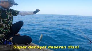 mancing Dasaran disini ikanya beraneka ragam gaes.. dahsyat