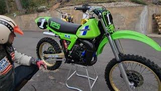 1983 KAWASAKI KX125 FACTORY EDITION