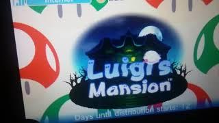 Luigis Mansion - Nintendo 3DS Home Menu Jingle