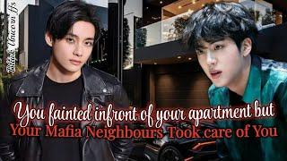 You Fainted Infront of Your Apartment But Your Neighbour Took care of you Bts Ff Oneshot