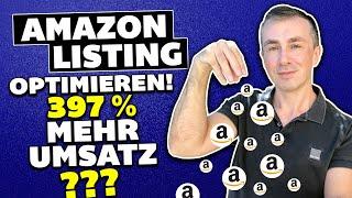 Amazon FBA Produktbeschreibung erstellen mit Keywords die Umsatz bringen Helium10 Scribbles