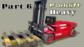 homemade forklift Part 6  rc action homemade