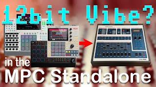 Akai MPC Tutorial. Getting that 12 bit Vintage Sampler vibe in your MPC. FREE Preset FX Chain.