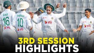 3rd Session Highlights  Bangladesh vs South Africa  1st Test Day 1  M3H1K