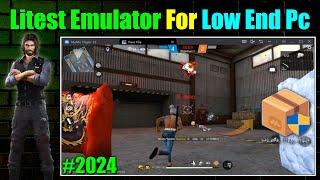 New Best Emulator For Low End Pc 2024  New Android Emulator For Free Fire