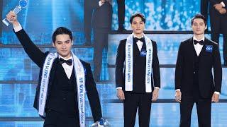 CROWNING MOMENT  Khoảnh khắc Tuấn Ngọc vượt Minh Toại đăng quang Mr World Vietnam 2024