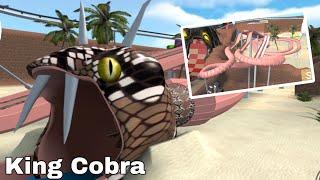 King Cobra waterslide at Waterpark Oceanic  ROBLOX