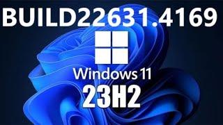 2024-09 Cumulative Update for Windows 11 Version 23H2 for x64-based Systems KB5043076   22631.4169