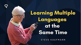 Learning Multiple Languages at the Same Time