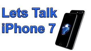 Lets talk Iphone 7  Apple & Samsung Livestream