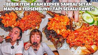 BUMBU PAKE NASI AJA SAMPE NAMBAH 2x TERSEMBUNYI TAPI RAME BANGET BEBEK AYAM KEPREK MADURA 35k