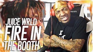 JUICE WRLD LEGENDARY FIRE IN THE BOOTH FREESTYLELIVESTREAM TWITCH REACTION