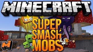 Minecraft SPIDER PIG OWNAGE Mineplex Super Smash Mobs