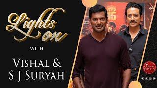 The Vishal and SJ Suryah Interview  Mark Antony  Adhik Ravichandran  Killer  Thuparivaalan 2