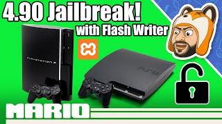 How to Jailbreak Your PS3 on Firmware 4.90 or Lower with Flash Writer Self-Hosted