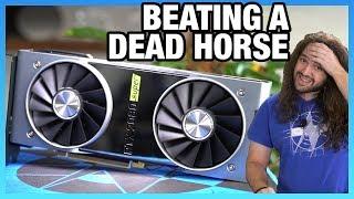 NVIDIA RTX 2080 Super Review We Get It NVIDIA You Can Make a 1080 Ti