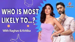 Gyaarah-Gyaarah Cast Interview Raghav Juyal-Kritika Kamra ने खोले सारे राज़ Raghav Juyal Interview