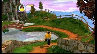 ToeJam & Earl III Mission to Earth Xbox gameplay